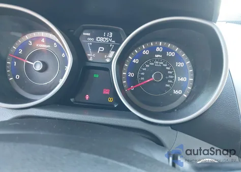 2013 Hyundai Elantra Limited z USA, uszkodzony, nr VIN KMHDH4AEXDU523385